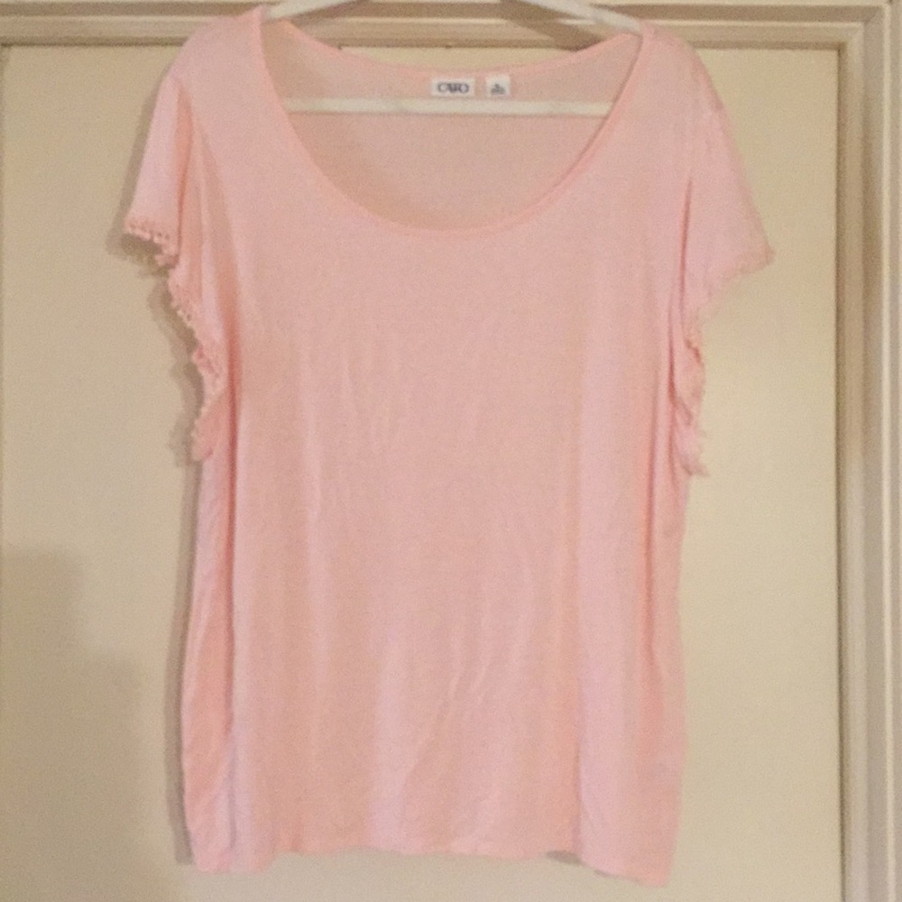 CATO Cap-sleeve top!